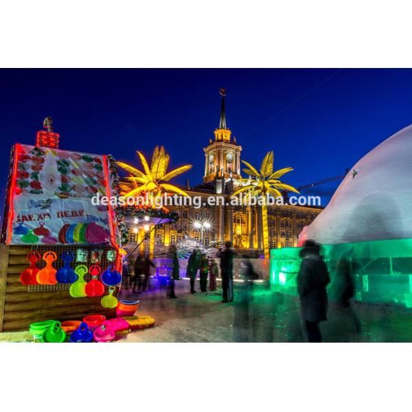 outdoor palm tree lights