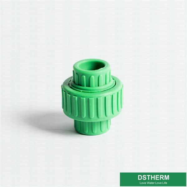 Quality Reducing Shape PPR Pipe Fittings Plastic Pipe Union High Temperature Resistance for sale