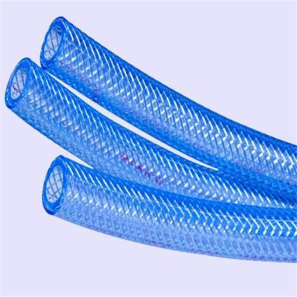 Quality Two Layer or Three layer Fiber Braiding reinforced car washing Use PVC Soft Water Hose for sale
