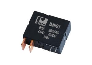 NC NO Customized Two Coil Disconnect Relay Latching Relay 90A Smart Meter Relay