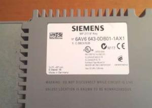 Buy cheap 6AV6643-0DB01-1AX1 MP 277 8 KEY MULTI PANEL WITH RETENTIVE MEMORY 7.5 TFT product