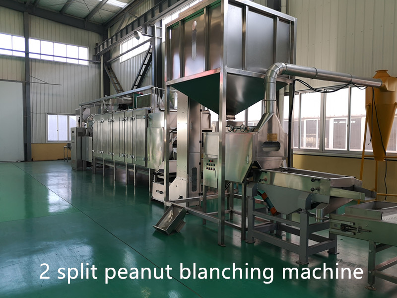 Roasting Ss304 Peanut Butter Processing Line For Peanut Making