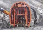 Recyclable Tunnel Formwork System Easy Maintenance Project Drawing Size