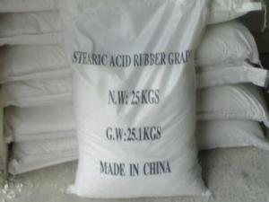 Buy cheap factory lowest price Stearic Acid for rubber,candle,plastic,cosmetic/supply stearic acid for soap manufacturers china product