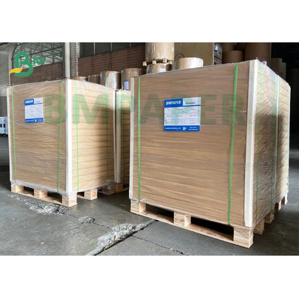 Polyethylene coated cardboard