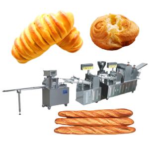 China Multifunctional Automatic Bread Production Line For Bread Factory on sale