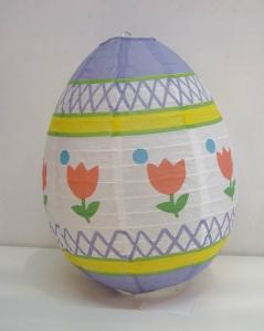Buy cheap 8&quot; Printed Paper Lanterns For Easter Day Decoration with different designs available product