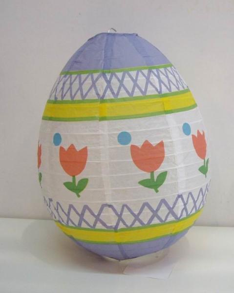 Quality 8" Printed Paper Lanterns For Easter Day Decoration with different designs available for sale