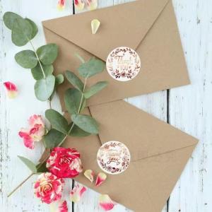 Address Self Adhesive Label Sticker Roll Custom Vinyl Labels For Jars PVC PET