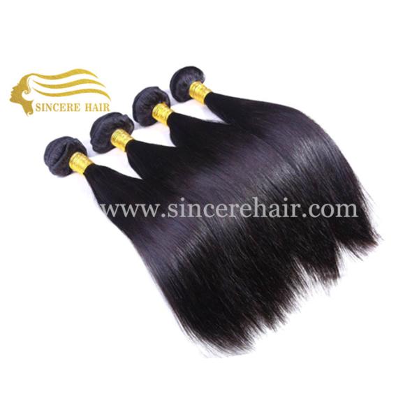 22 Inch Virgin Human Hair Extensions, 55 CM Natural Black #1B Virgin Remy Human Hair Weft Extensions 100 G For Sale 22 Inch Virgin Human Hair Extensions, 55 CM Natural #1B Virgin Remy Human Hair Weft Extensions 100 G For Sale