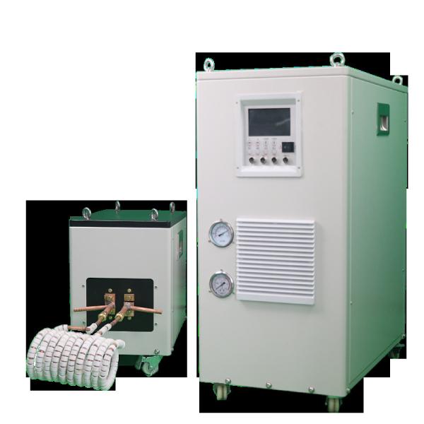 Quality 50-200Khz Digital Induction Heating  Machine 80KW Induction Quenching Equipment for sale