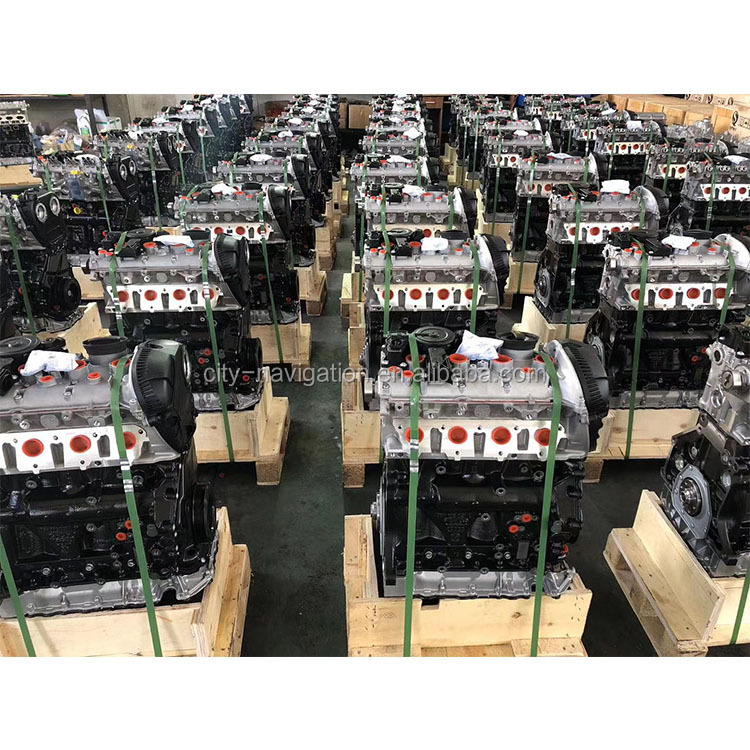 Nissan KA24 KA20 Auto Engine Assembly with TS16949 IS09001 Certification and V6 Engine