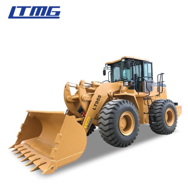 Quality 3100mm Dumping Height Front End Wheel Loader Small Wheel Loader With Pilot Control for sale