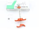 Nylon 50ml Nylon Lower Lock Syringe TPX Cattle Injection Needles