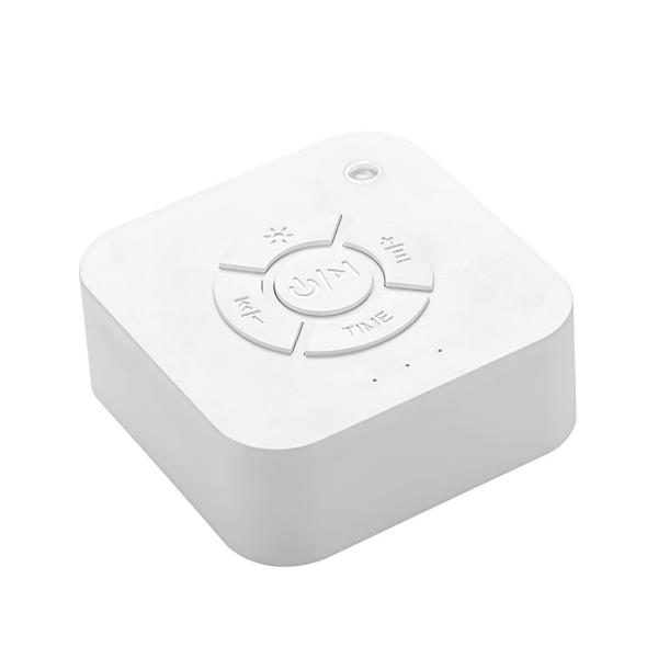 Quality Mini Portable White Noise Machine , 1200mAh Li Ion 10m Background Noise Machines for sale