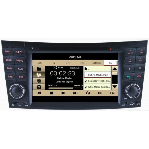 Mercedes Benz W211 car radio with iPod RDS gps navigation digital TV TMC OCB-8797