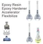 Multicolored Varnish Coating Hardener Epoxy Resin For Transformer Iron Core