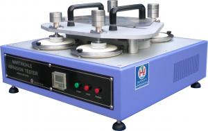 Buy cheap ASTM D4966 Abrasion Testing Machine , Martindale Fabric Abrasion Tester product