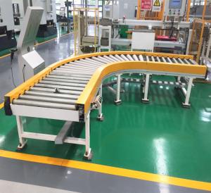 Buy cheap Logistic Motive Power Automated Conveyor Systems Dynamic Roller Conveyor product