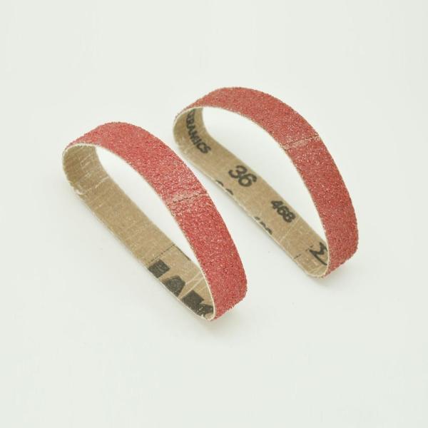 Quality G36 P36 Emery Belt Abrasive Sanding Belt 705025 For Vector Cutter for sale