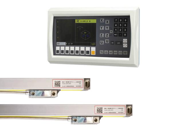 Quality Optical Scale Bridgeport 3 Axis Digital Readout For Machine Tools for sale