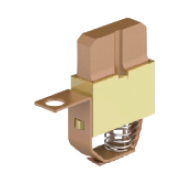 Carbon Brush For HFP95 Series Enclosed Conductor Rail Poles 5,6,7,8,9,10 Max. Voltage 660V