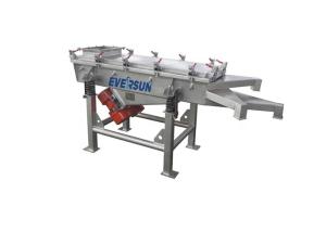 Mine Small Sand And Stone Square Linear Vibrating Screen Sieve Machine JB-520