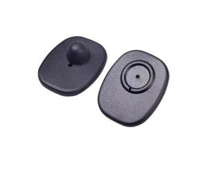 EAS System 8.2MHz RF Mini Square Magnetic Hard Tag for Anti-theft