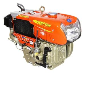Buy cheap Horizontal RD140N 250 g/kwh 14HP Tractor Diesel Engine product