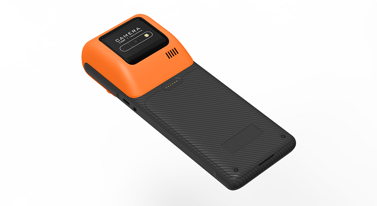 Smart Mobile Android Smart POS Terminal Touch Screen Handheld With Barcode Scanner