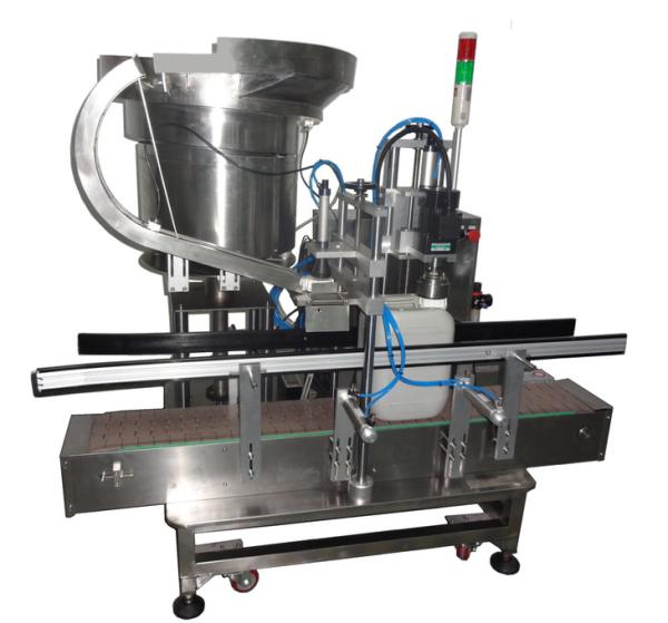 Quality Full Automatic Pneumatic Screw Capping Machine Monoblock Liquid Filling Machine for sale