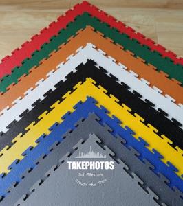Buy cheap Studded Surface PVC Interlocking Foam Floor Mats Moisture Resistant product