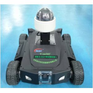 Buy cheap Omnidirectional Mobile Surveillance Equipment View 360° All Round Reconnaissance Robot product