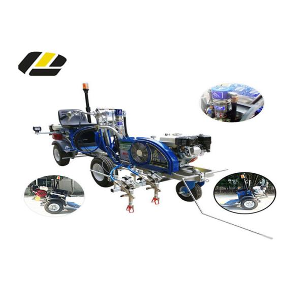 Two Component Airless Paint Road Marking Equipment