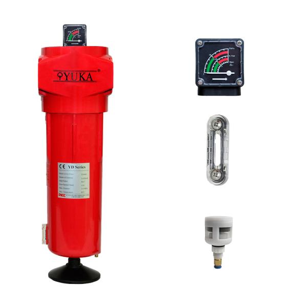 Quality Compressed air particulate filter for 5 micron particles for sale