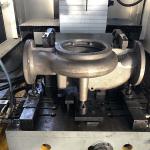 High Efficiency CNC Multi Head Vertical Machining Center Milling Drilling