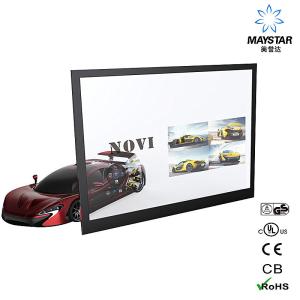 China Model Rooms Transparent LCD Display / Small Samsung Transparent LCD on sale