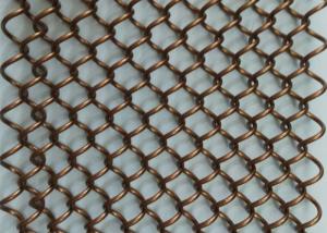 Buy cheap Chain Link Decorative Wire Mesh 40% - 85% Open Area ISO9001 Approved product