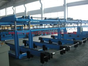 China Custom Auto Stacking Machine / Sandwich Panel Machine for Stack Roof Wall Panels on sale