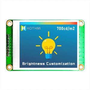2.4" TFT LCD Module | 240x320 Resolution Sunlight Readable