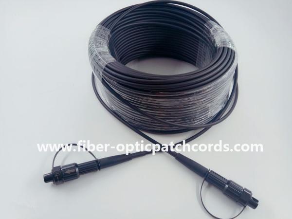 Quality Huawei Cable Fiber Optic Patch Cord Mini SC to SC Waterproof Optical Patch Cord Simplex Jumper Single Mode for sale