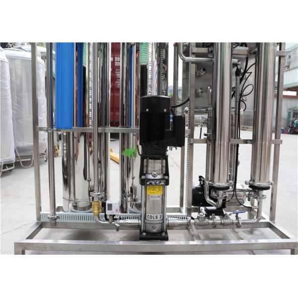 500L Per Hour Seawater Desalination Equipment Boat RO Machine 12 Months Warranty