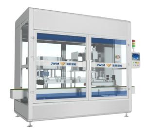 Buy cheap Double Head Following Bottle Automatic Capping Machine 5500BPH product