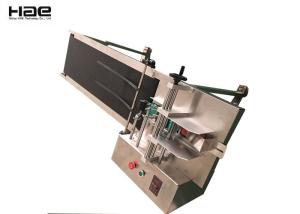 China Customize Vacuum Belt Conveyor Machine Price For Laser Inkjet Marking Coding Printing on sale