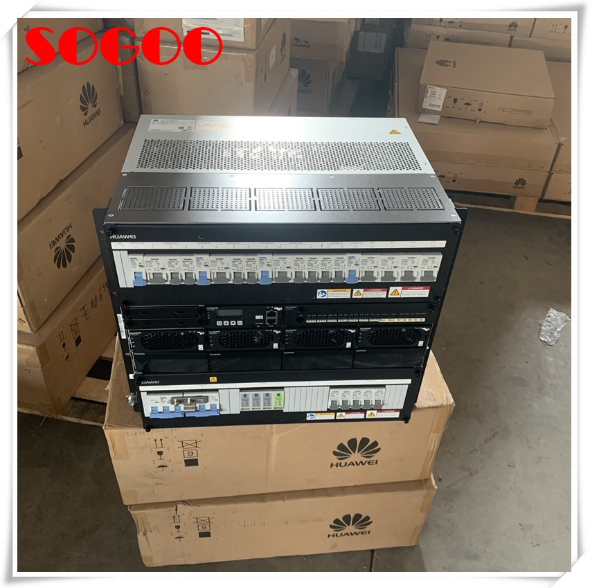 Huawei ETP48400-C9A6 with Rectifier R4850S1 Monitoring Module SMU02B