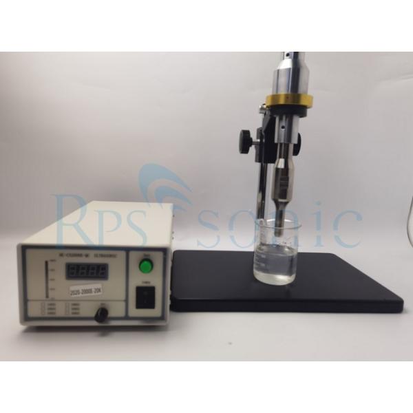 20Khz 1500w Laboratory Ultrasonic Homogenizer With Titanium Horn