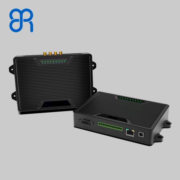 Quality 4 Port UHF RFID Fixed Reader With Impinj E710 Platform Support ISO18000-6C Protocol for sale