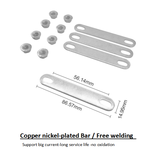 CATL Lithium Ion Prismatic Batteries 3.2V 161AH 280*62*82mm