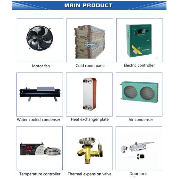 Copeland 5HP Water Cooled Condensing Unit 380V 50Hz