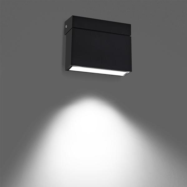 Up And Down Lighting Modern LED Wall Mounted Garden Courtyard Lights 10W Black White Housing Color Waterproof IP65